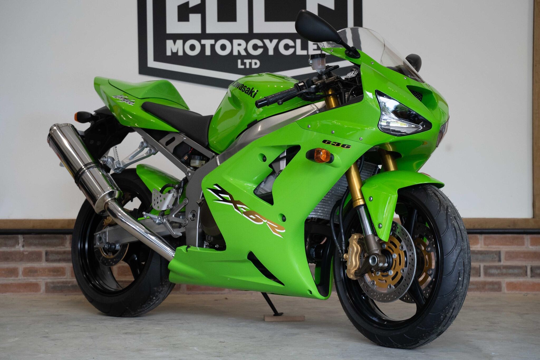 6×6 Base DOD Used discontinued product Kawasaki Ninja ZX-6R bikes for sale | AutoTrader Bikes